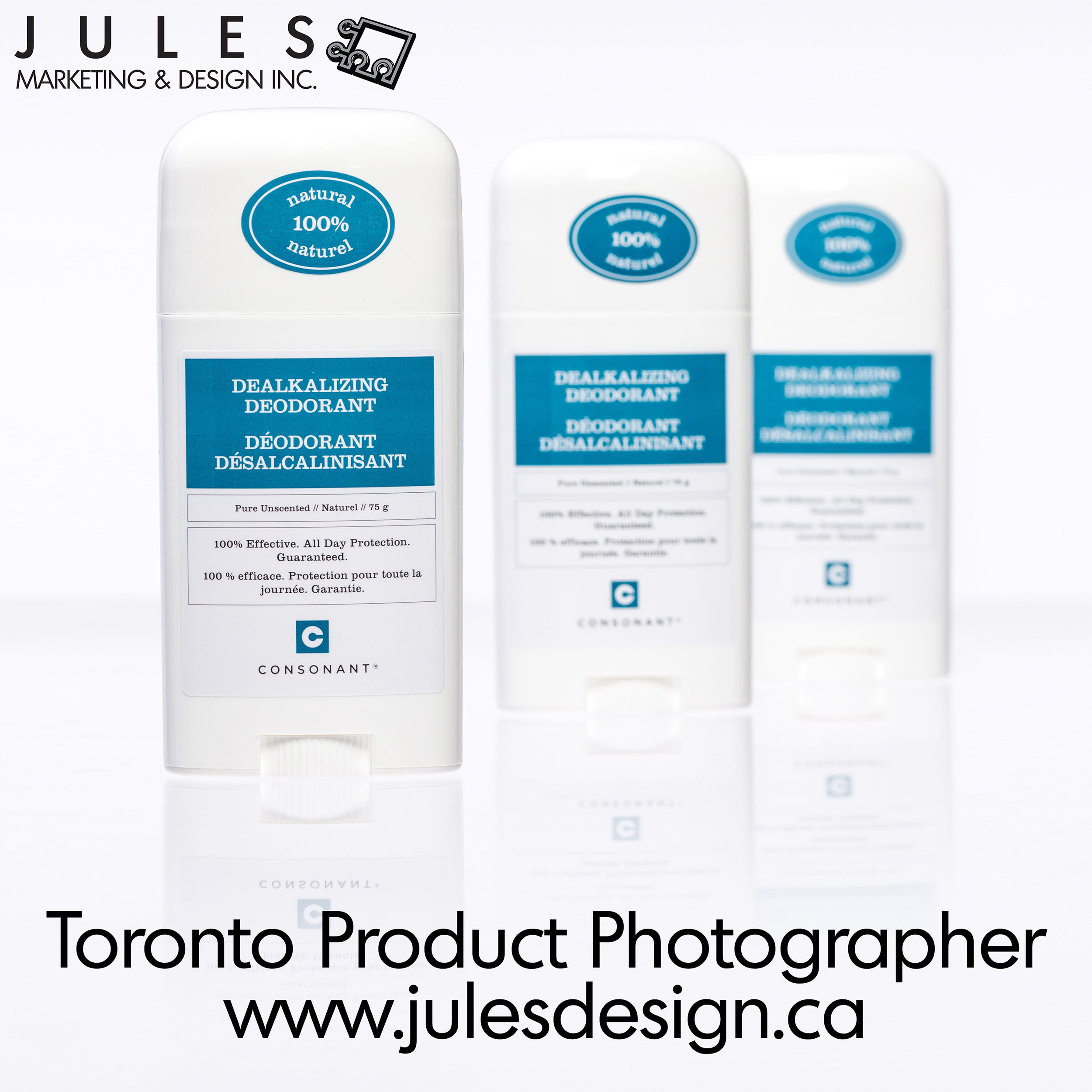 Toronto CPG Pharma Product Shots